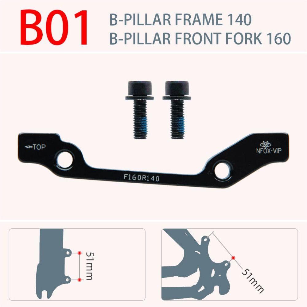 1set PM/IS 160 180 203 Mm Disc Brake Base Pads Set for Electric Mountain Bike
