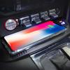 15W Car Wireless Charger Fast Mobile Phone Charger Charging Pad Plate Charging Holder for Ford Mustang GT 2016- Accessories