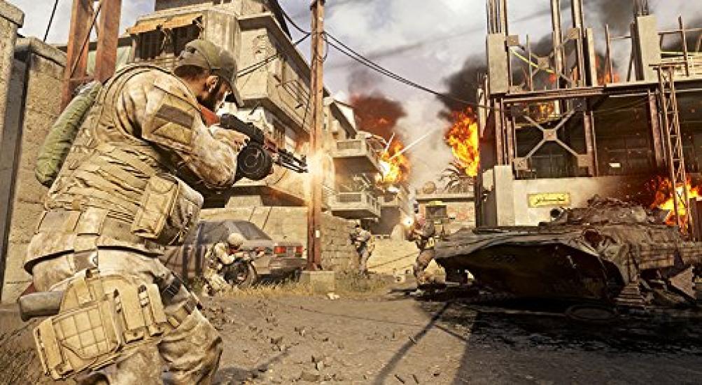 Call of Duty Modern Warfare Remasterizado [PS4]