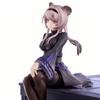 ! 15cm Arknights Lin Noodle Stopper PVC Action Figure, Premium Anime Collectible Model Toy, Perfect Desktop Decoration