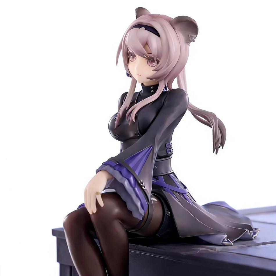 ! 15cm Arknights Lin Noodle Stopper PVC Action Figure, Premium Anime Collectible Model Toy, Perfect Desktop Decoration