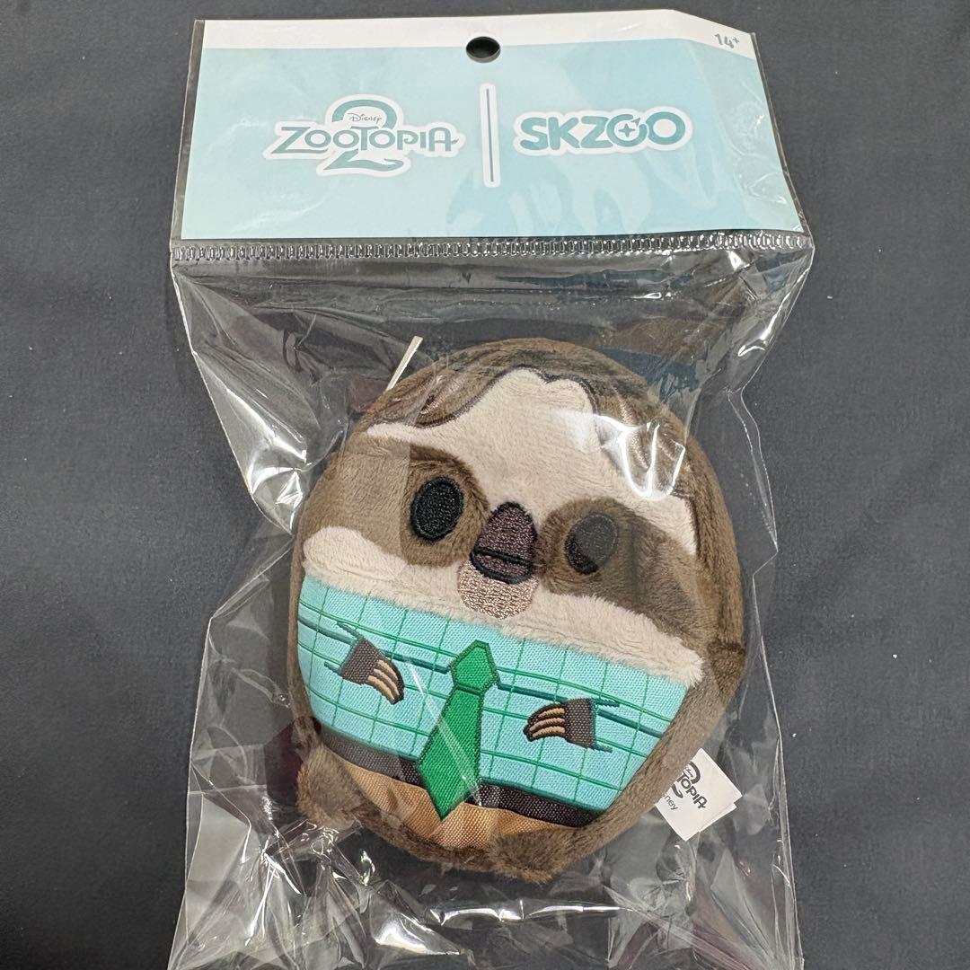 [Б/У] Stray Kids Zootopia Кошелек-монетница ZOOTOPIA Flash