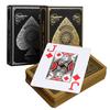 Spelkort Spel Standardindex Kant Spelkort PVC Texas Hold'em Bordsspel Kreativ Poker