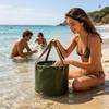 Portable Collapsible Bucket Carrying Fishing Bucket New Travel Carrying  Bucket  Camping