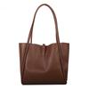 Solid Color Mother and Child Bag 2025 New Women's Bag Simple Portable Tote Bag Large Capacity Spring Fashion Shoulder Bag