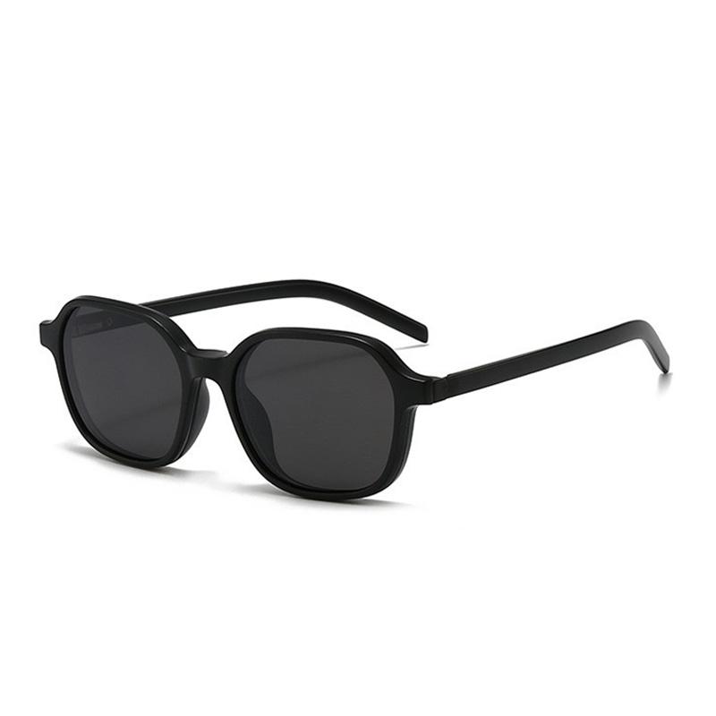 Magnetic Clip-On Sunglasses Polarized Light Filtering Night Vision Gogglee Clip-On Lens Lenses Irregular Frame Myopia Frames