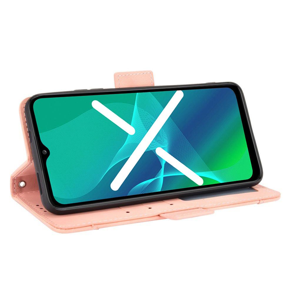 Flip Case for Huawei Nova Y70 4G, Card Slot, Pink