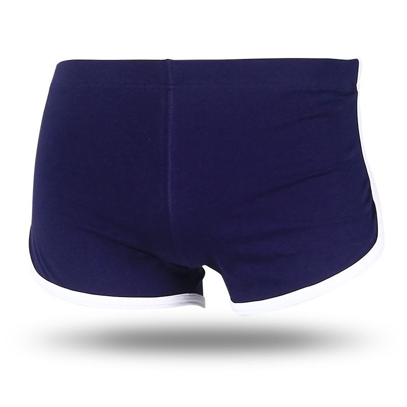 Men's Summer Cotton Arrow Boxer Shorts - Trendy Loose-Fit Sports & Homewear