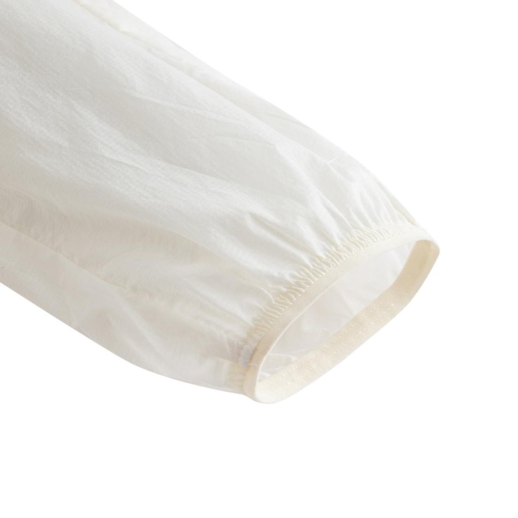 Anta Outdoors Woven Lightweight Jacket Women Jackets Warm-Jade-White 962626603-1