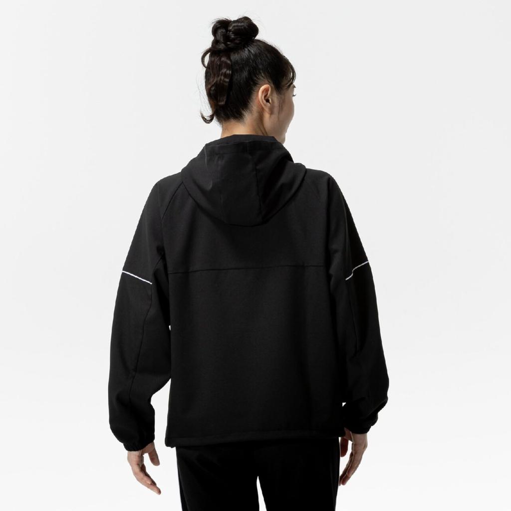 Mizuno Stretch Cloth UV Training 32MCC345 Women's Hoodie, Protection, Wear, Black,