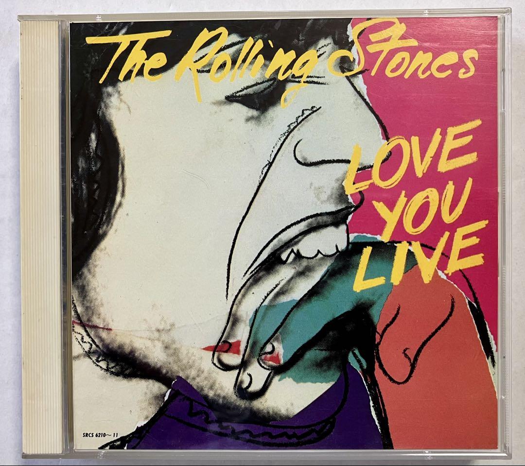 

[USED] The Rolling Stones LOVE YOU LIVE 2-CD set