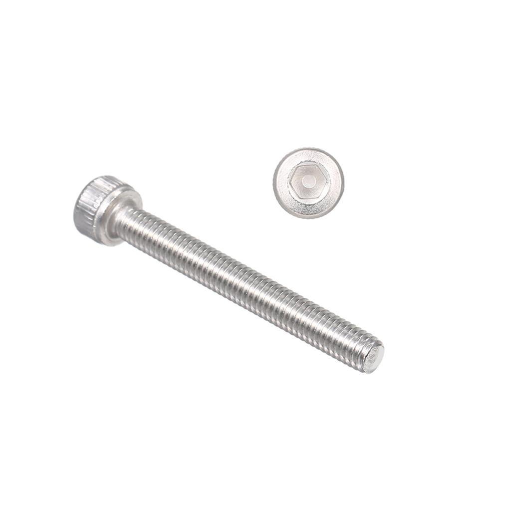 M4 DIN912-A2 Stainless Steel Allen Bolt Socket Cap Screws Hex Screw M4*90