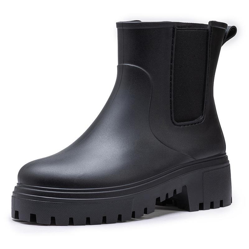 

Женские водонепроницаемые сапоги Martin Rain Boots средней высоты для работы на открытом воздухе 38