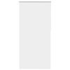 White Blackout Roller Blind 95X210 Cm Fabric Width 90.7 Cm