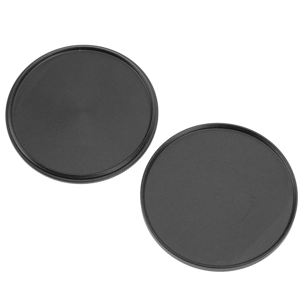 Kamera Metallfilterabdeckung Staubdicht Kratzfest 52mm2.0in Tragbar Aluminiumlegierungsmaterial Vorderseite