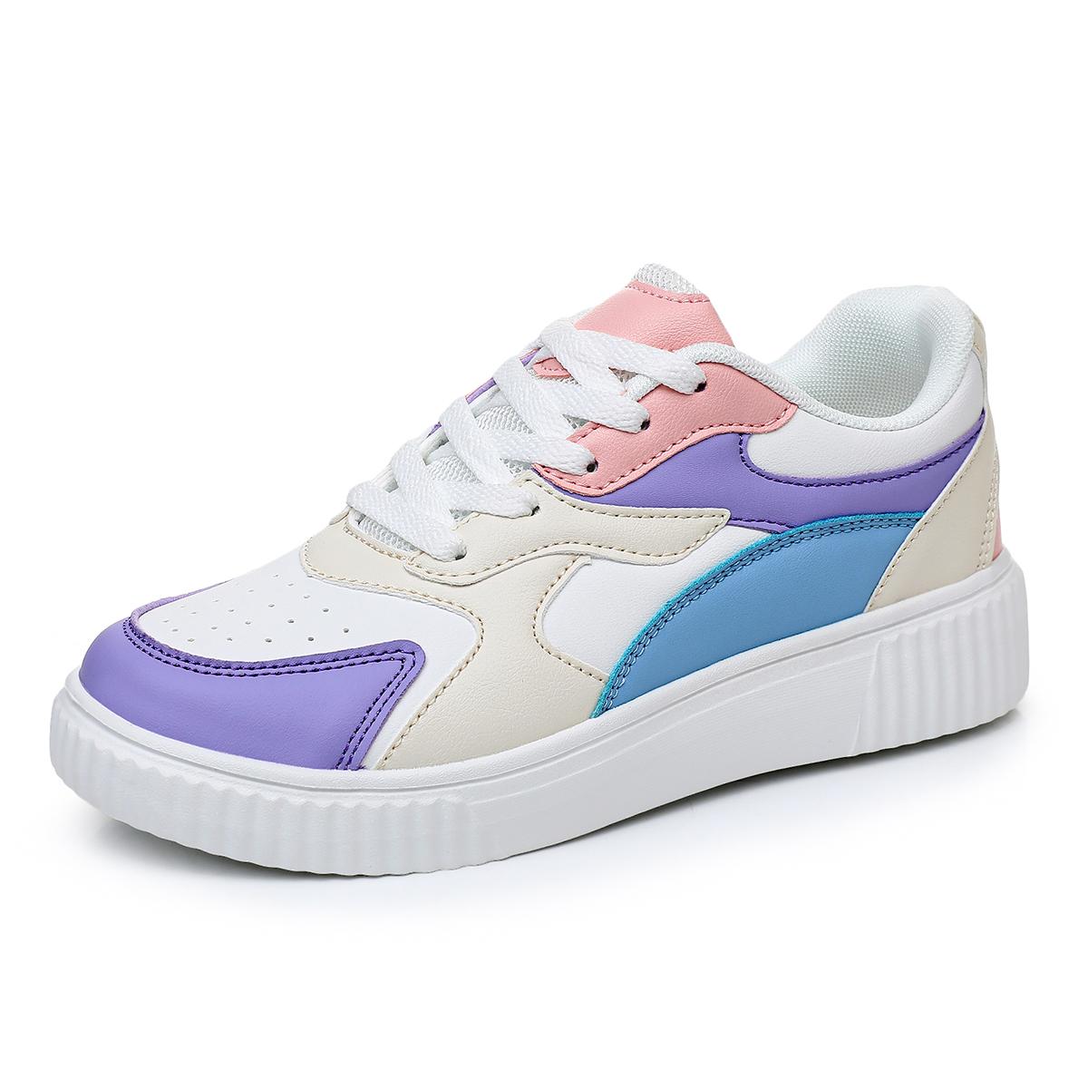 

Обувь для женщин Вулканизированная обувь Белые кроссовки на платформе Дышащая спортивная женская повседневная обувь для ходьбы Удобные мужские кроссовки 42 синий