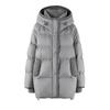 Qiusuyi Ren Women's Hooded Loose Fit Down Jacket