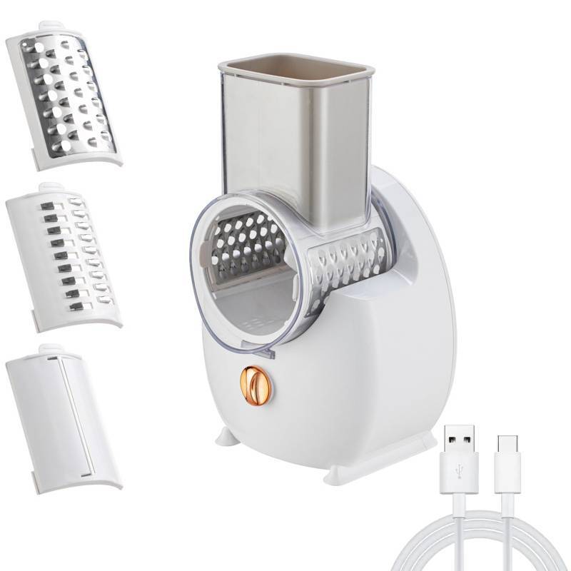 Home Kitchen Automatic Vegetable Chopper With Stainless Steel Blades For Easy Prep