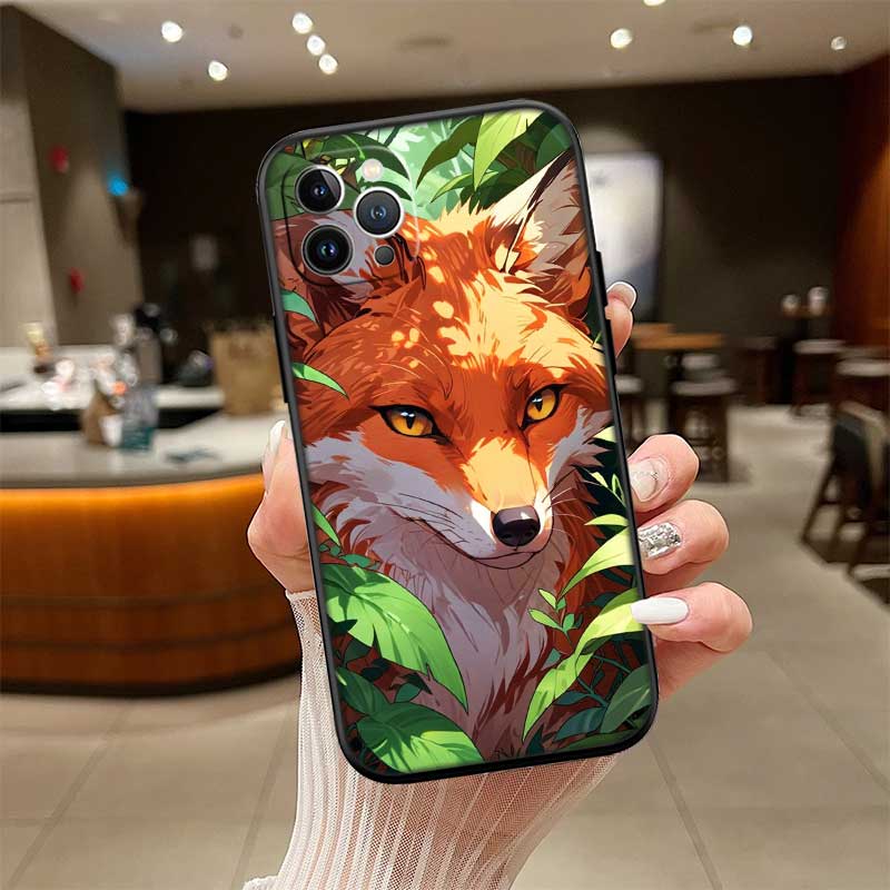 

RE31 fox cute Phone Case for Motorola Moto Edge 60 60s 70 G86 G56 G54 E14 G04S G45 G54 G64 S30 S50 X30 X40 X50 Ultra Pro Power Motorola Moto X30 Pro