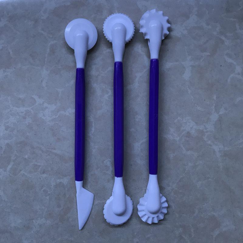 

Набор из 8 ручек для мастики и 14 инструментов для сахарных цветов для украшения торта своими руками