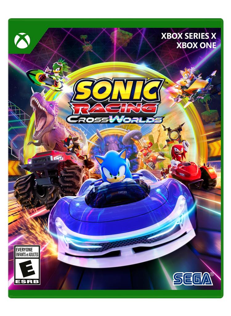 Sonic Crossworlds Launch Edition North Xbox Series X Racing (Import version America) -