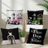 TThree Days Grace Band  Cushion Cover Pillow Cover Decor Pillowcase Printed Cushion Case for Couch