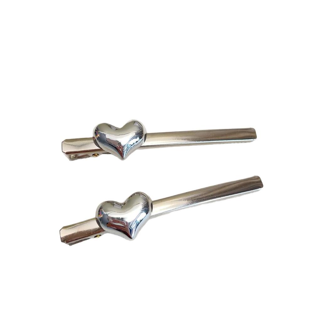 Exquisite Minimalist Heart-shaped Hair Clip