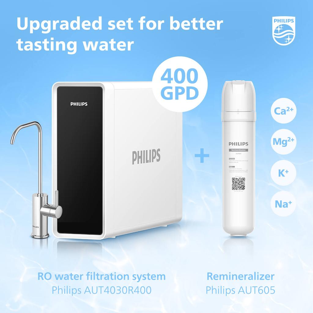 Philips Aut605Cm, Mineralisator mit Kopf.