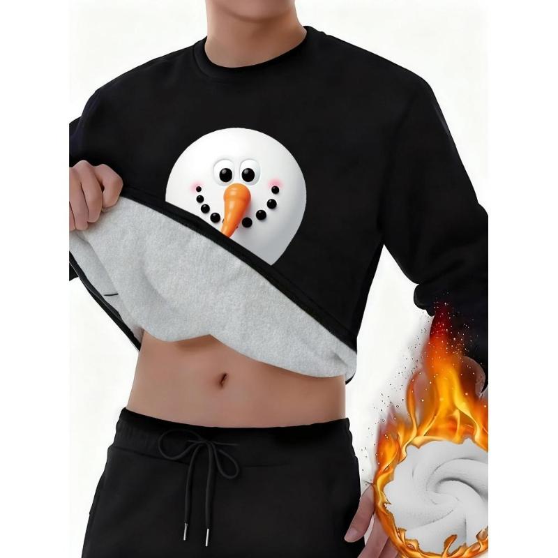 

Soft & Stretchable, Men s Thermal Shirt, Ideal for Work From Home & Lazy Weekend XXL чёрный