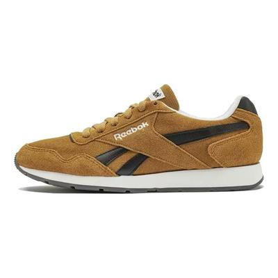 Royal Glide Comfortable Retro Low-Top Casual Running Shoes Men Sneaker Yellow Brown HQ6115