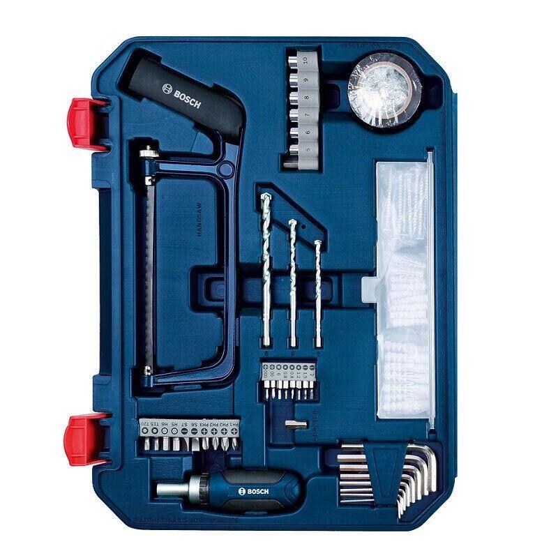Bosch 108-Piece Home Multi-Function Tool Set CN Plug (adapter Included)