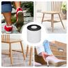 1 Roll Thick Non-Slip Wear-Resistant Shoe Sole Sticker - Anti-Abrasion Heel for Quieter, Sound-Canceling Chunky Heels Protection