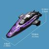 Dual Motors Special Effects Remote Control Ship LED Light Radio-Control Ship  For Children
