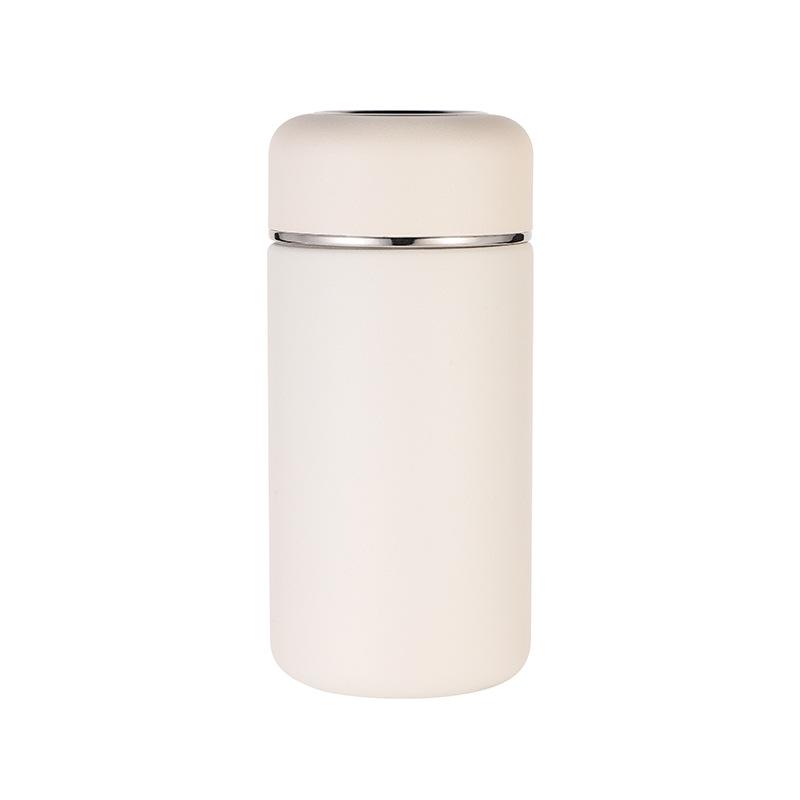316 Stainless Steel Portable Insulated Cup: Fresh Artistic Design, Compact Pocket Size, Perfect for Students