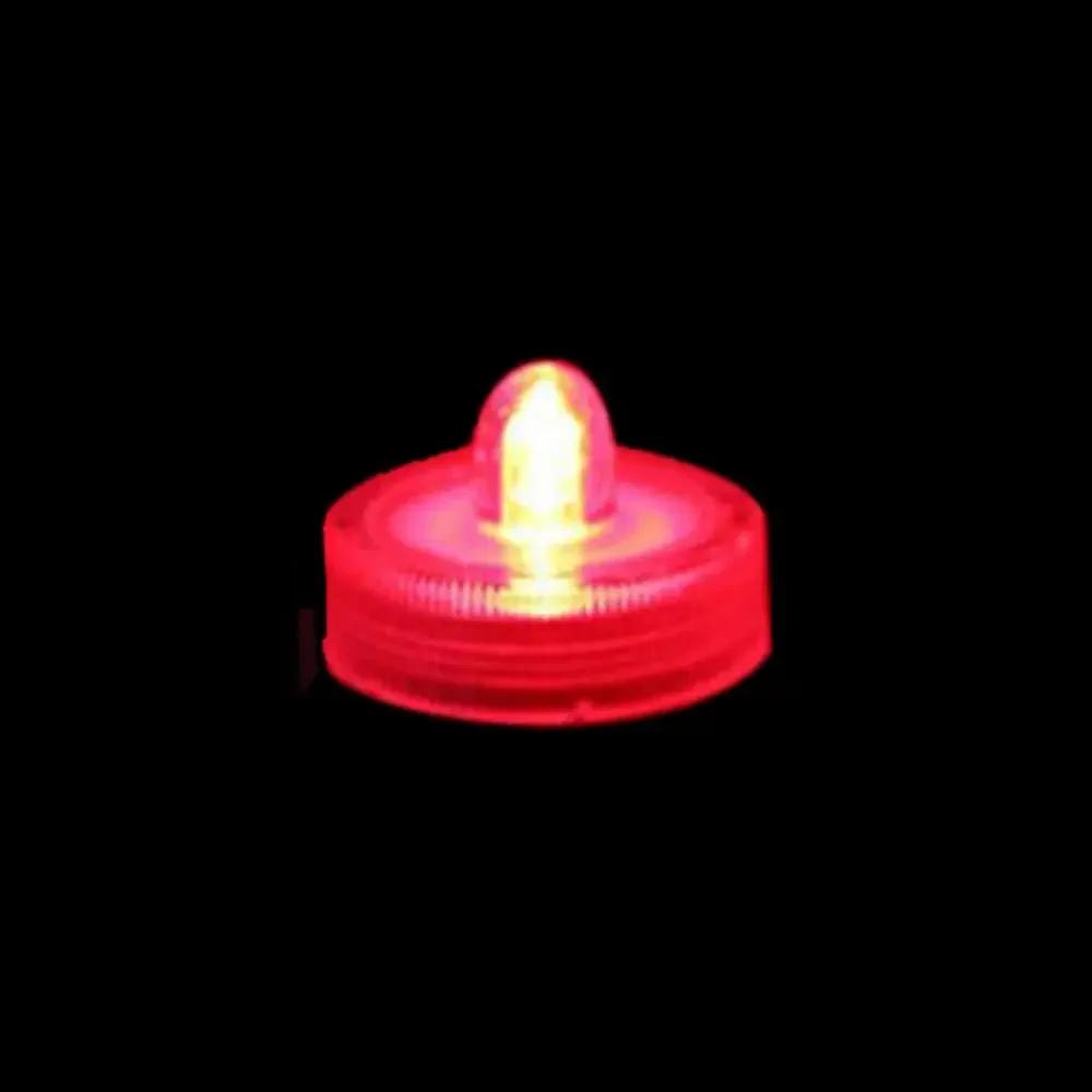 European Style LED Electronic Candle Light Crystal Transparent Acrylic Lamp Christmas Decor Night Light