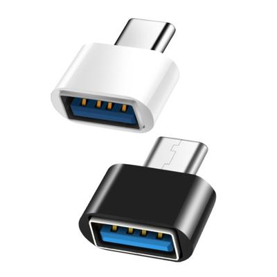 1 Paar TypeC auf USB Adapter Schnittstellenkonvertierung Datenübertragung Ladekonvertierung für Mobiltelefone und Tablets