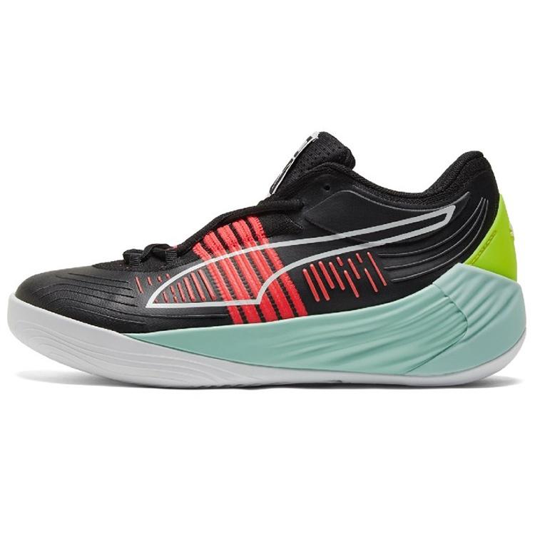 PUMA Fusion Nitro  Black Eggshell Blue  Men s 195514-06 EU 40.5