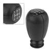 Gear Lever Knob 5 Speed with Ergonomic Design, Luxury Decoration for   207        C2 C3 C4, Black