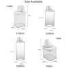 Plastic Laundry Washing Up Powder Container Soap Detergents Storage Box Lid Laundry Powder Moisture-proof Storage Container New
