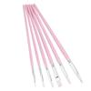 6pcs Easy Cleaning Watercolor Paint Brush Set Clay Sculpting Tool Set For Watercolor Painting