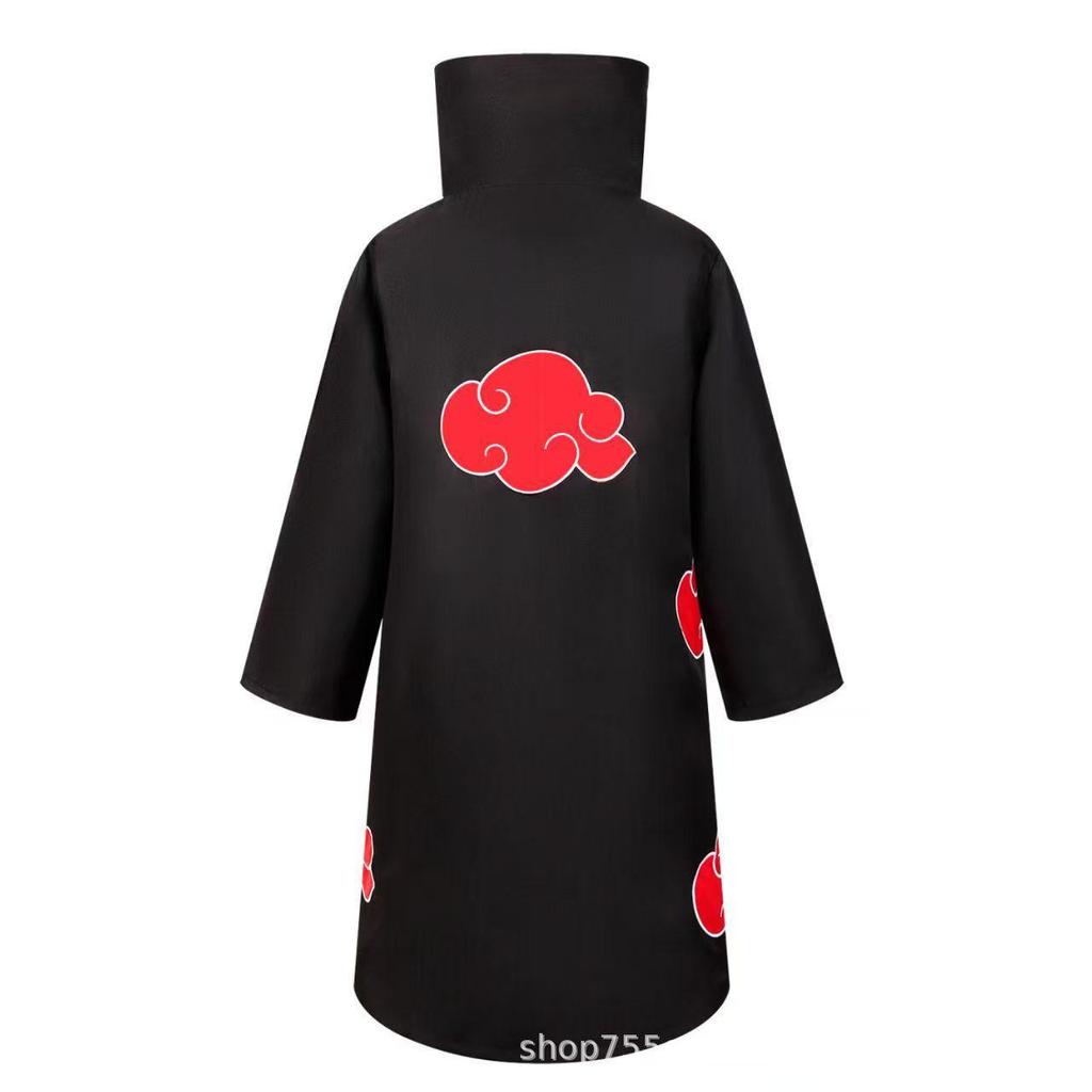 Naruto Akatsuki Uchiha Itachi, Tobi & Deidara Cosplay Costume