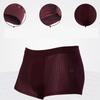 Men's Ice Silk Pants Mesh Breathable Comfortable Loose Thin Underwear Men's Plus Size Boxer Underwear