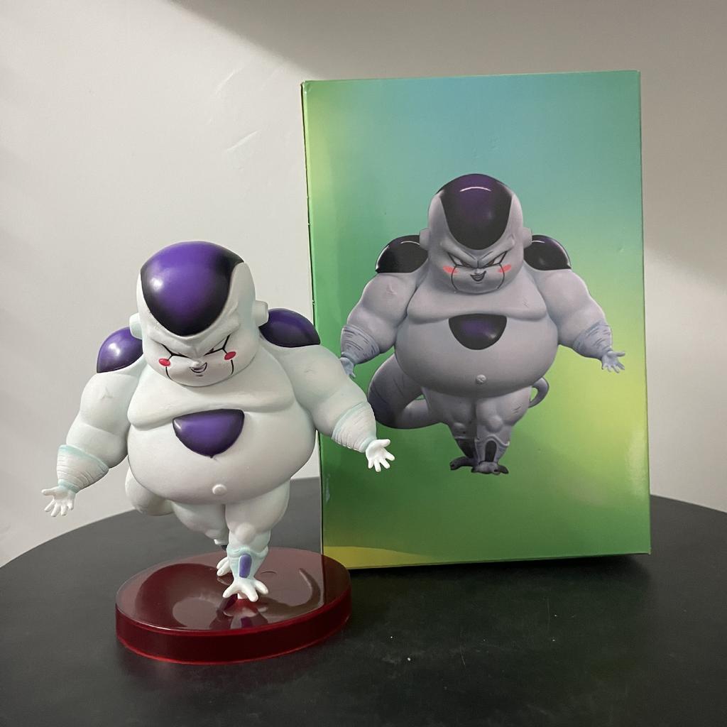 12cm Dragon Ball Z Cartoon Anime Figure Doll Feifei Frieza Series GK Statue Model Action Statue Toy