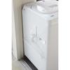 Yamazaki Magnetic Laundry Basket Holder White, Approx. W8 x D4.3 x H12cm, Tower Series