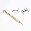 Long Lasting Ergonomic Handle Watch Band Screw Removal Tool 0.8mm Star Bit DIY Repair Essential Suitable For Watch Owners