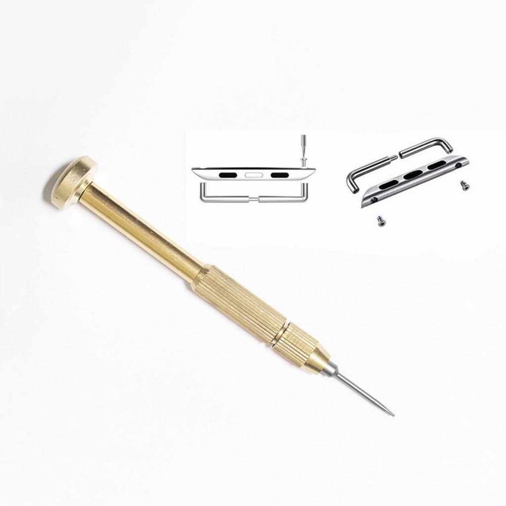 Long Lasting Ergonomic Handle Watch Band Screw Removal Tool 0.8mm Star Bit DIY Repair Essential Suitable For Watch Owners