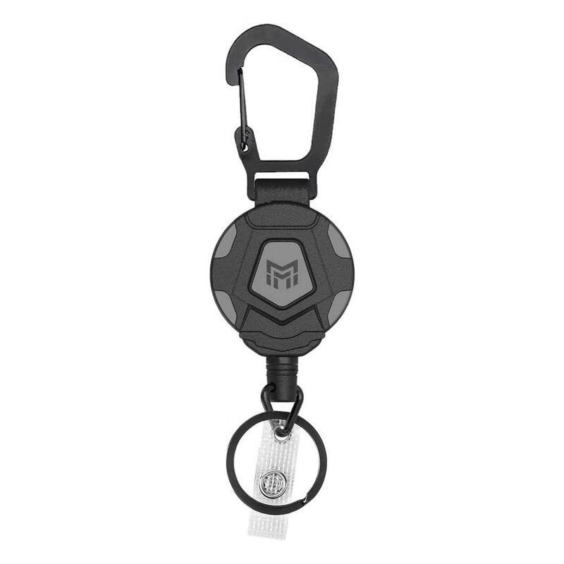 Outdoor Retractable Key Reel Carabiner