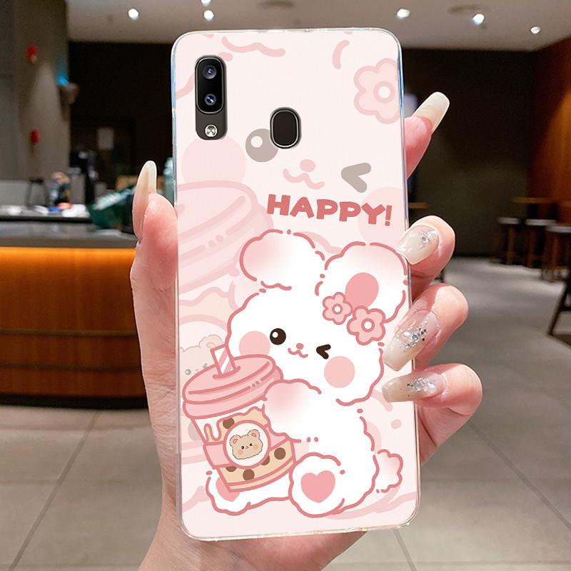 For Samsung Galaxy A40 A41 Phone Case Cute Cool Dragon Boys Girls Clear Back Cover For Samsung A 40 41 Soft TPU Silicone Fundas