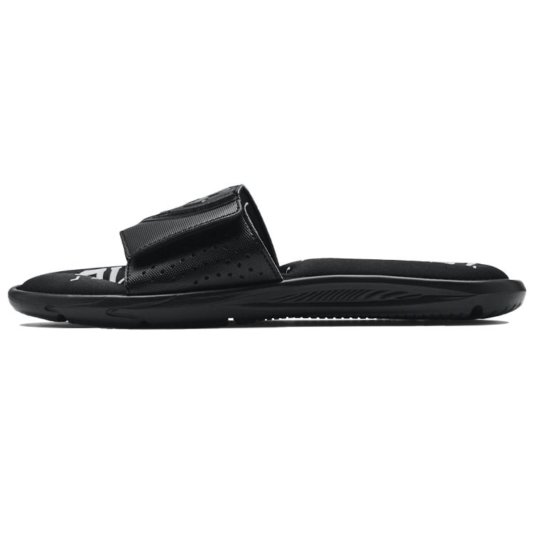 Under Armour Men s Ansa Fixed Strap Slide Black 3024451-001 40