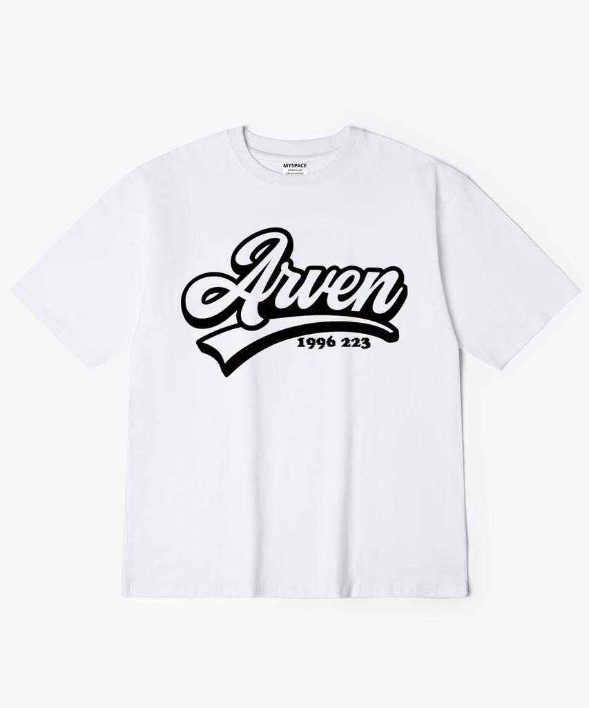 Aleubenkeulleob Stroke Curve Symbol Short Sleeve T-Shirt